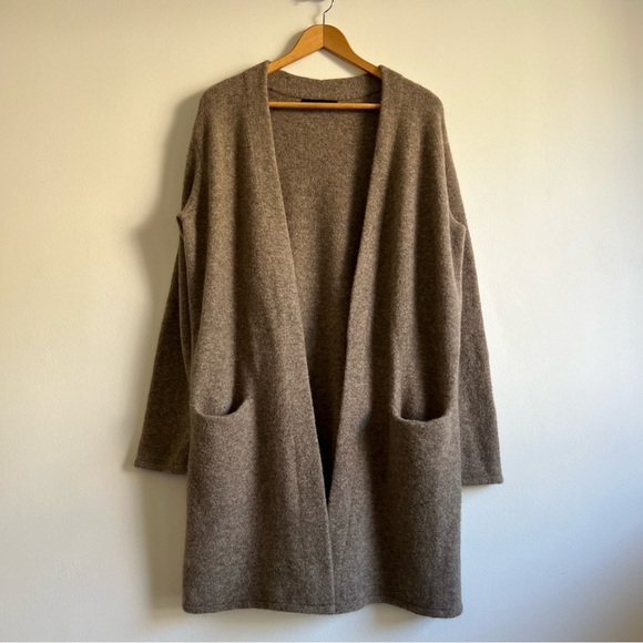 Jenni Kayne Sweater Coat in Oatmeal - Picture 6 of 16